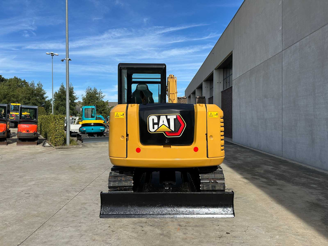 Caterpillar 305.5 - Crawler excavator: picture 5 Caterpillar 305.5 - Crawler excavator: picture 5