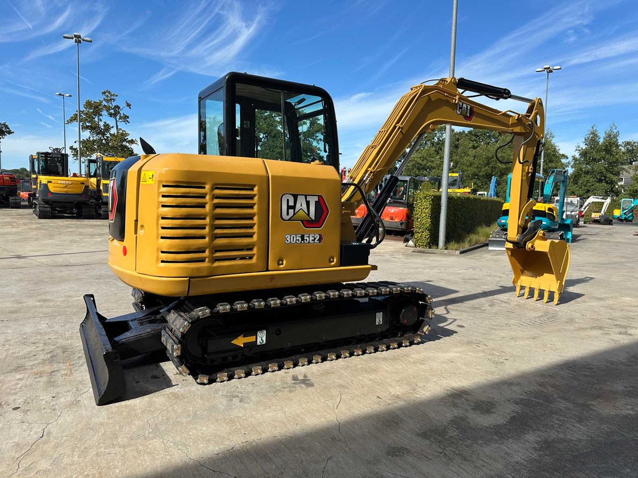 Caterpillar 305.5 - Crawler excavator: picture 4 Caterpillar 305.5 - Crawler excavator: picture 4