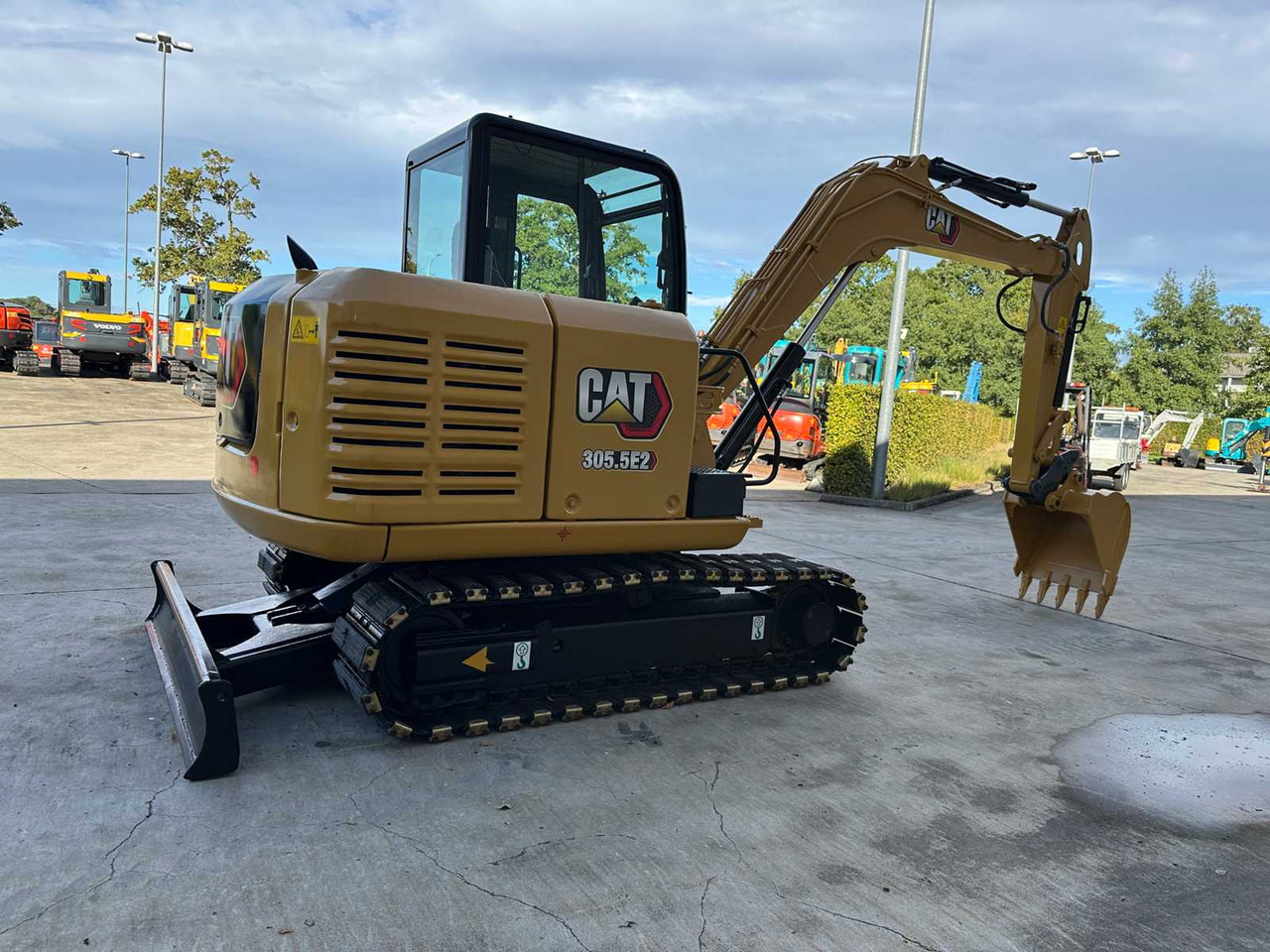 Caterpillar 305.5 - Crawler excavator: picture 4 Caterpillar 305.5 - Crawler excavator: picture 4
