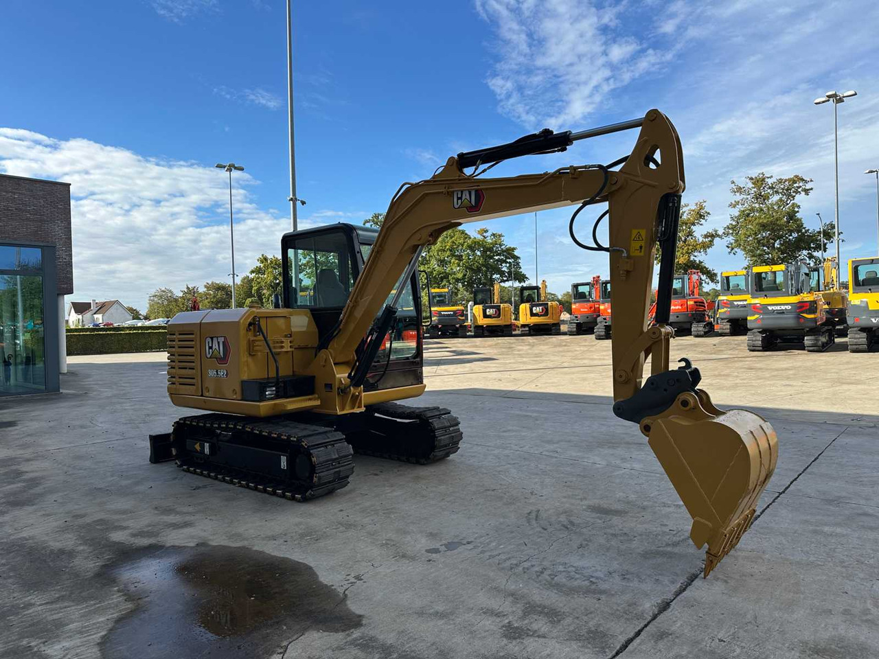 Caterpillar 305.5 - Crawler excavator: picture 3 Caterpillar 305.5 - Crawler excavator: picture 3