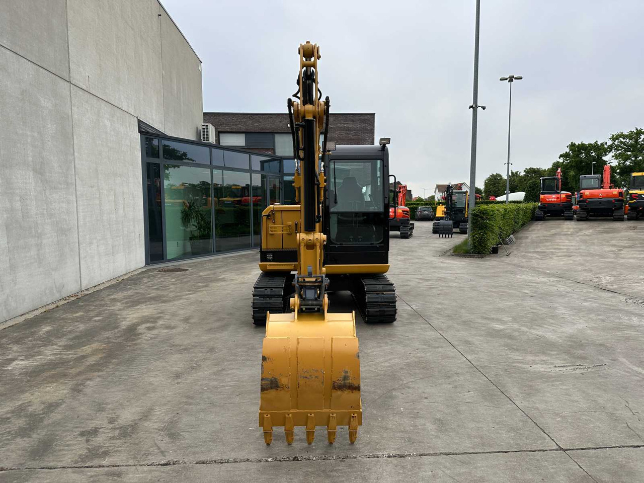 Caterpillar 305.5E2 - Crawler excavator: picture 2 Caterpillar 305.5E2 - Crawler excavator: picture 2