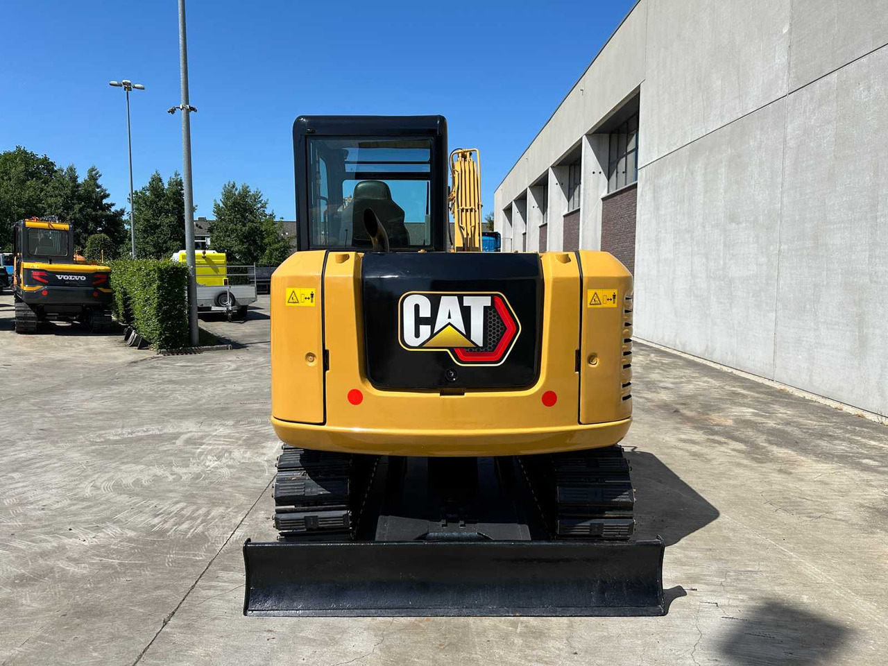 Caterpillar 305.5E2 - Crawler excavator: picture 5 Caterpillar 305.5E2 - Crawler excavator: picture 5