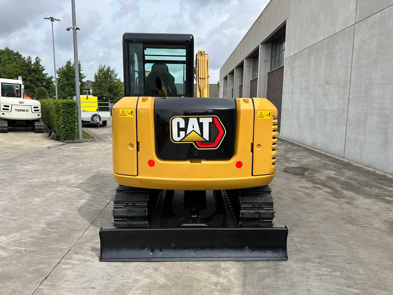 Caterpillar 305.5E2 - Crawler excavator: picture 5 Caterpillar 305.5E2 - Crawler excavator: picture 5