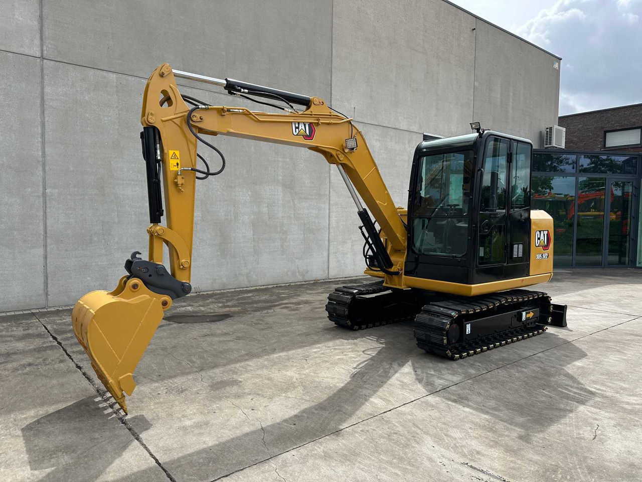 Caterpillar 305.5E2 - Crawler excavator: picture 1 Caterpillar 305.5E2 - Crawler excavator: picture 1