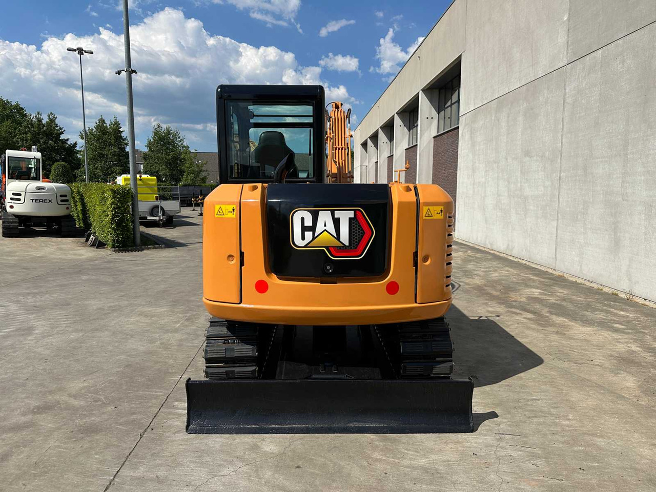 Caterpillar 305.5E2 - Crawler excavator: picture 5 Caterpillar 305.5E2 - Crawler excavator: picture 5