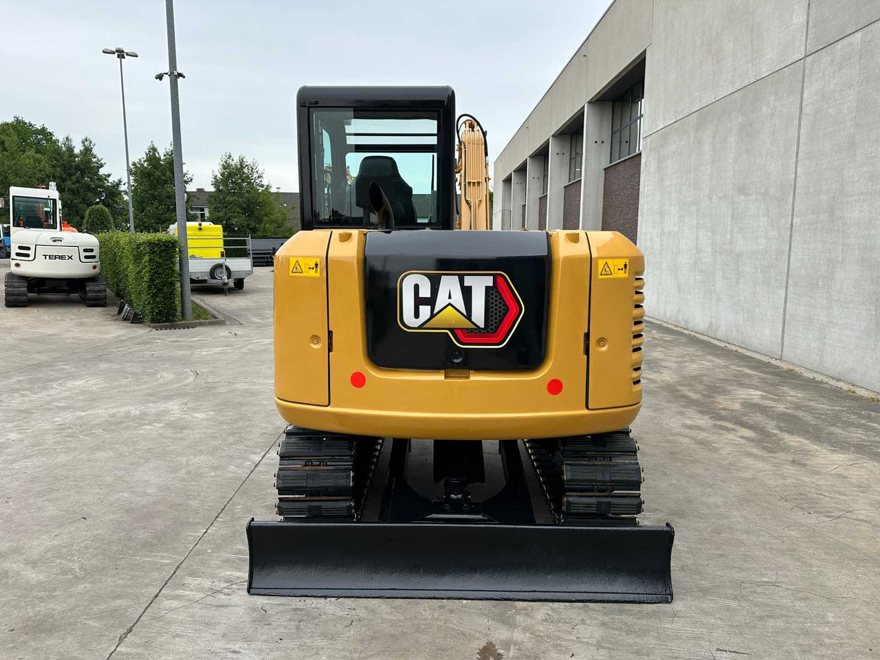 Caterpillar 305.5E2 - Crawler excavator: picture 5 Caterpillar 305.5E2 - Crawler excavator: picture 5