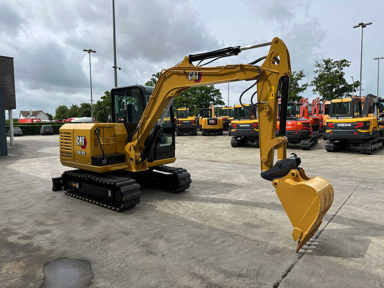 Caterpillar 305.5E2 - Crawler excavator: picture 3 Caterpillar 305.5E2 - Crawler excavator: picture 3