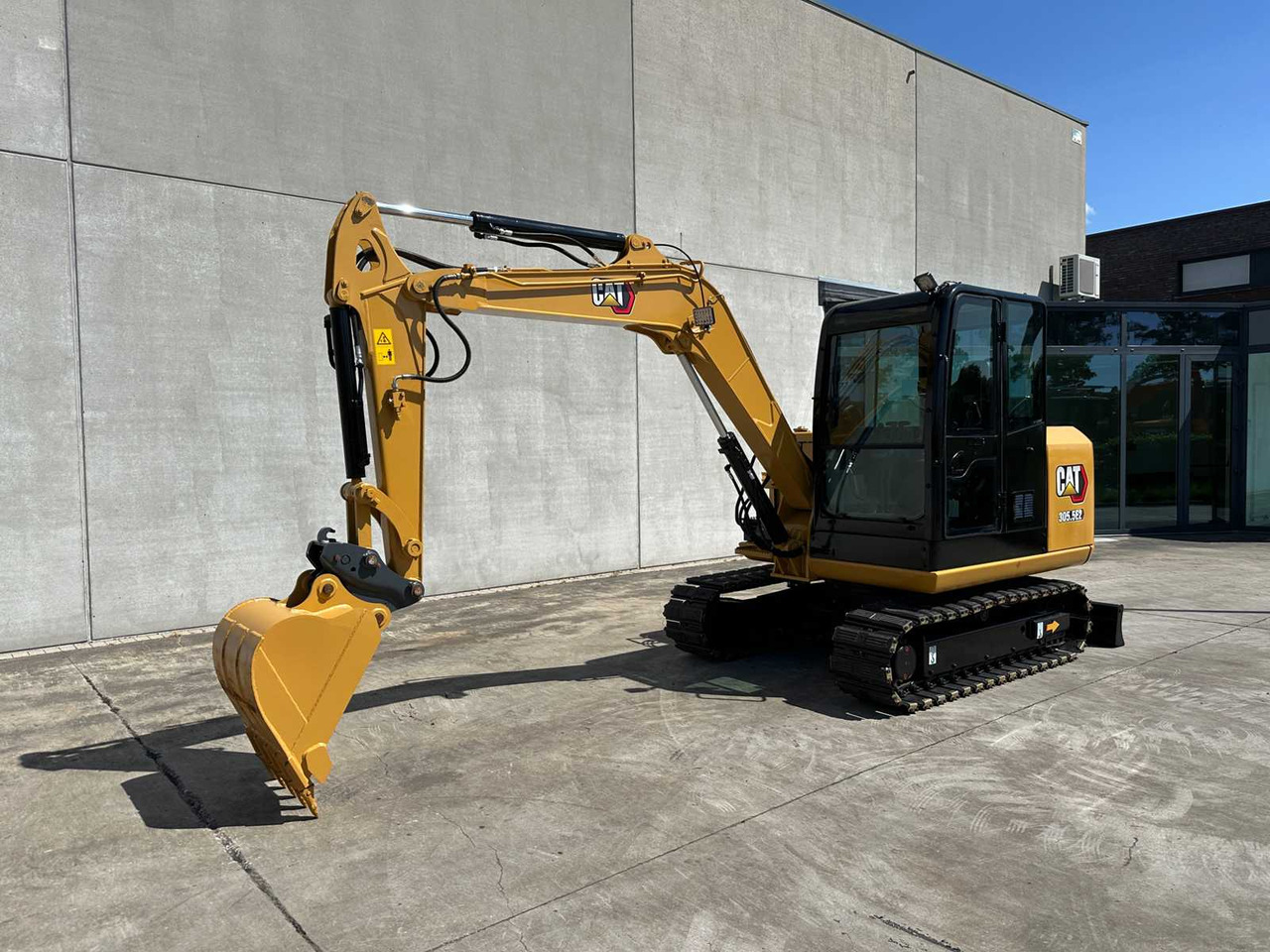 Caterpillar 305.5E2 - Crawler excavator: picture 1 Caterpillar 305.5E2 - Crawler excavator: picture 1