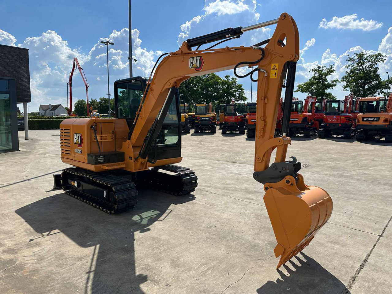 Caterpillar 305.5E2 - Crawler excavator: picture 3 Caterpillar 305.5E2 - Crawler excavator: picture 3