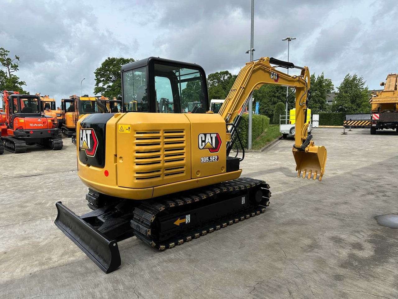 Caterpillar 305.5E2 - Crawler excavator: picture 4 Caterpillar 305.5E2 - Crawler excavator: picture 4