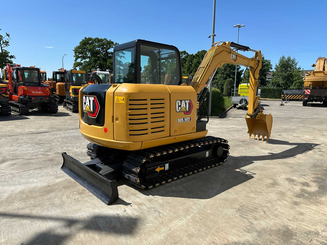Caterpillar 305.5E2 - Crawler excavator: picture 4 Caterpillar 305.5E2 - Crawler excavator: picture 4