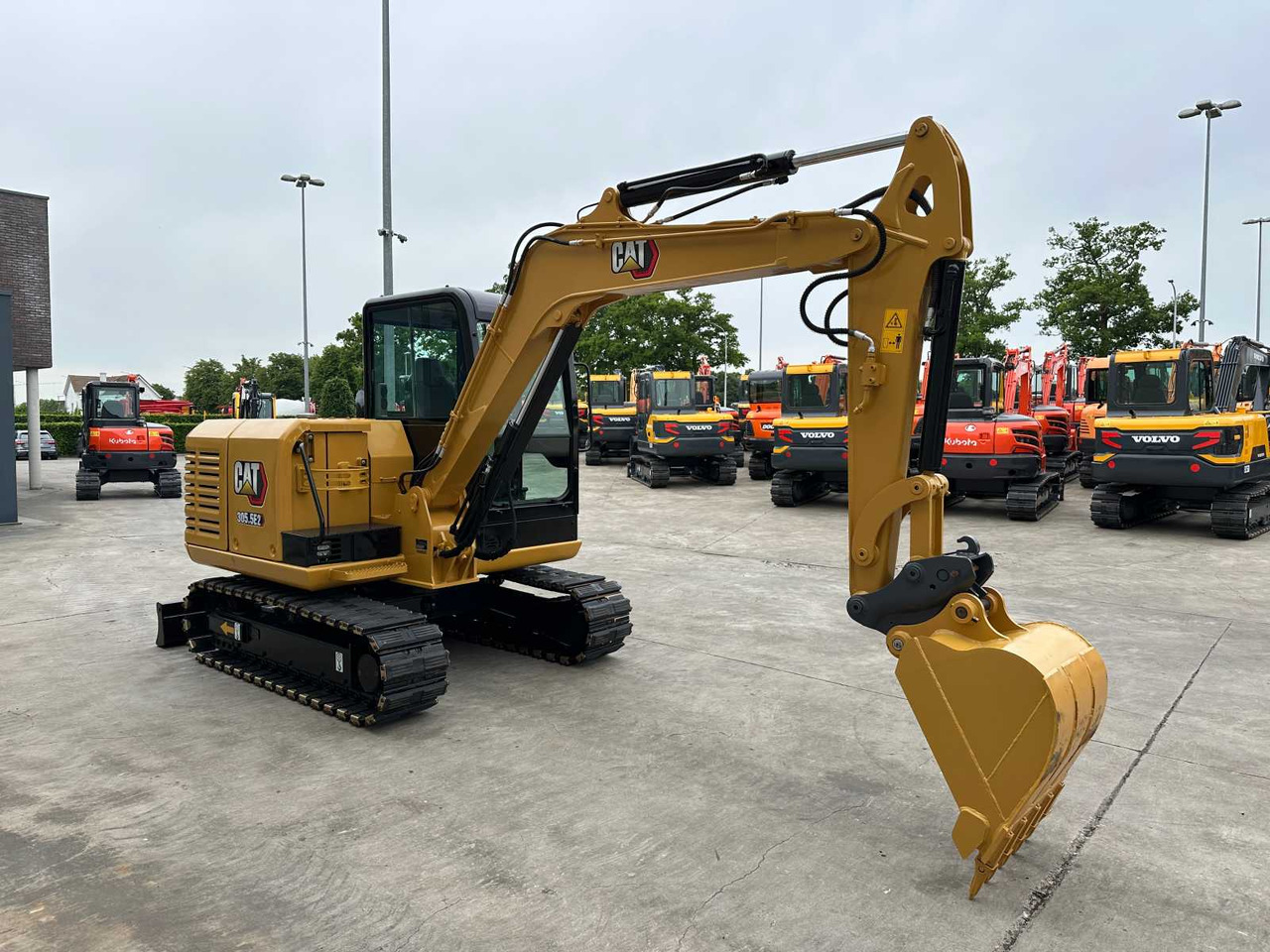 Caterpillar 305.5E2 - Crawler excavator: picture 3 Caterpillar 305.5E2 - Crawler excavator: picture 3
