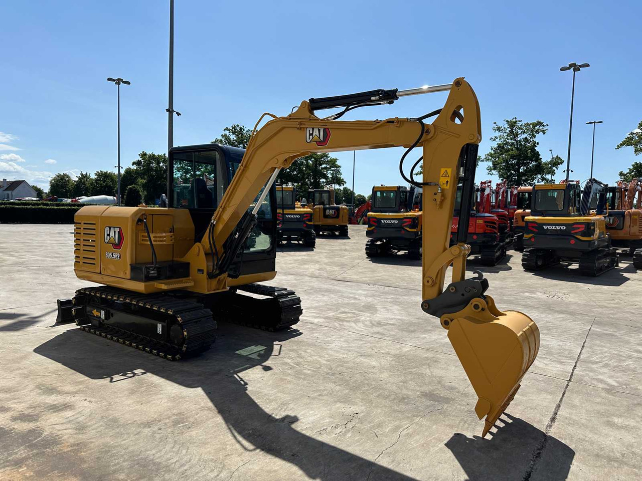 Caterpillar 305.5E2 - Crawler excavator: picture 3 Caterpillar 305.5E2 - Crawler excavator: picture 3