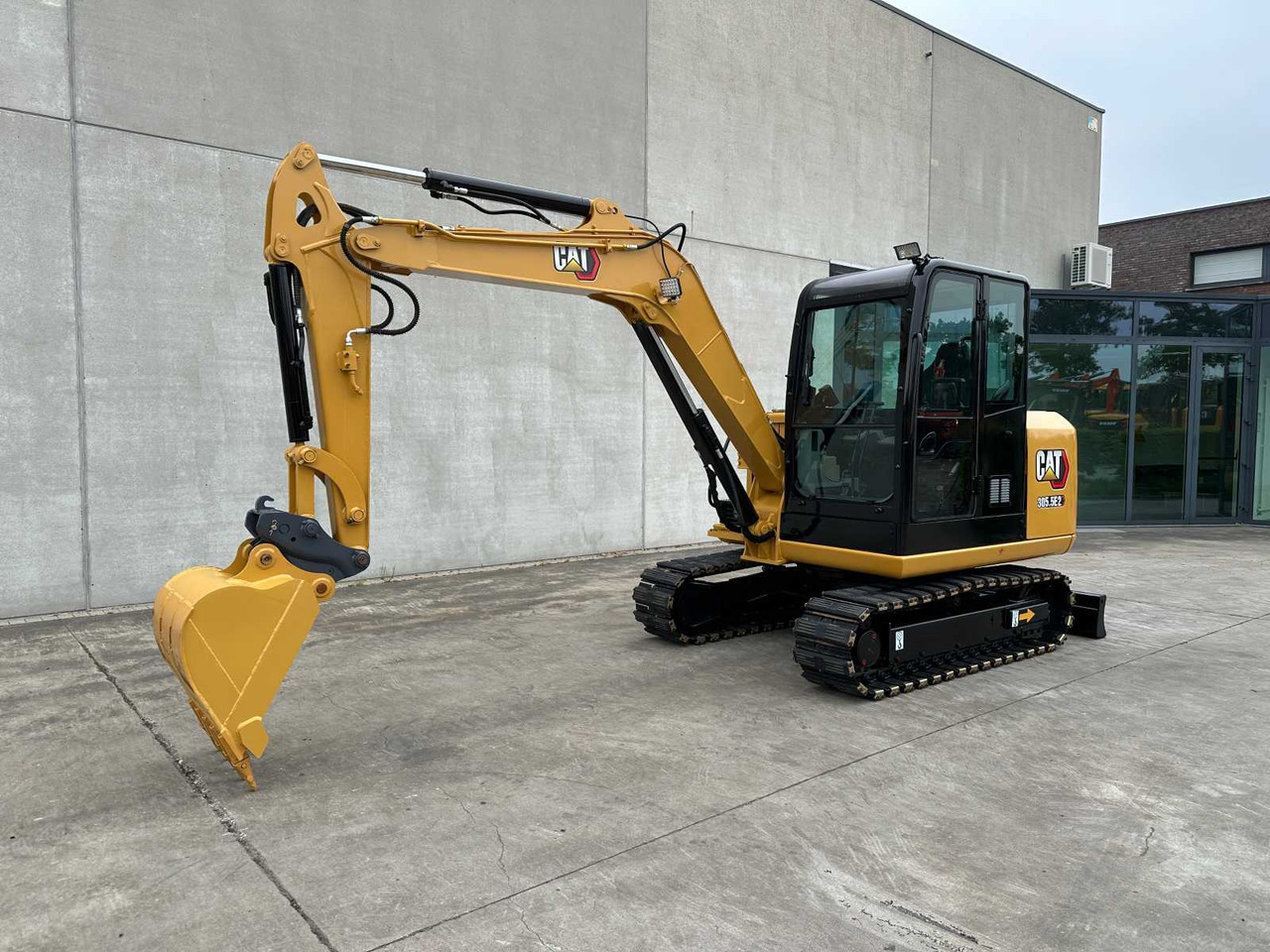 Caterpillar 305.5E2 - Crawler excavator: picture 1 Caterpillar 305.5E2 - Crawler excavator: picture 1