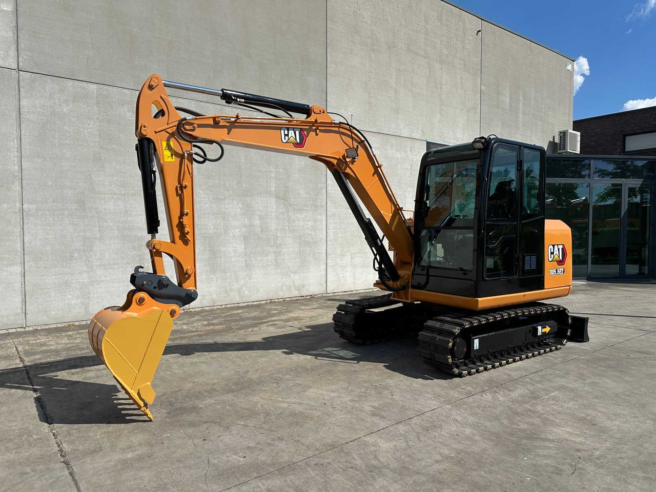 Caterpillar 305.5E2 - Crawler excavator: picture 1 Caterpillar 305.5E2 - Crawler excavator: picture 1