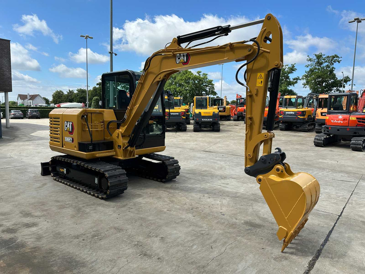 Caterpillar 306E2 - Crawler excavator: picture 3 Caterpillar 306E2 - Crawler excavator: picture 3