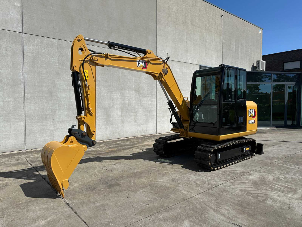 Caterpillar 306E2 - Crawler excavator: picture 1 Caterpillar 306E2 - Crawler excavator: picture 1