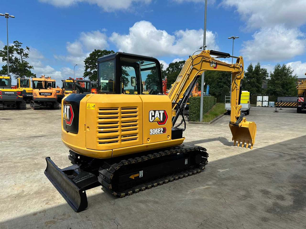 Caterpillar 306E2 - Crawler excavator: picture 4 Caterpillar 306E2 - Crawler excavator: picture 4