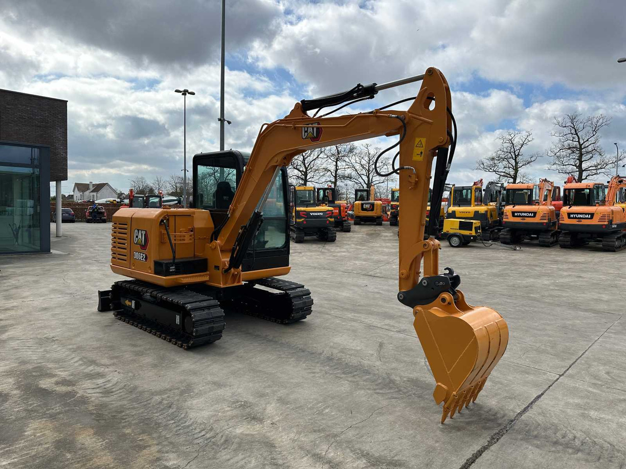 Caterpillar 306E2 - Crawler excavator: picture 3 Caterpillar 306E2 - Crawler excavator: picture 3