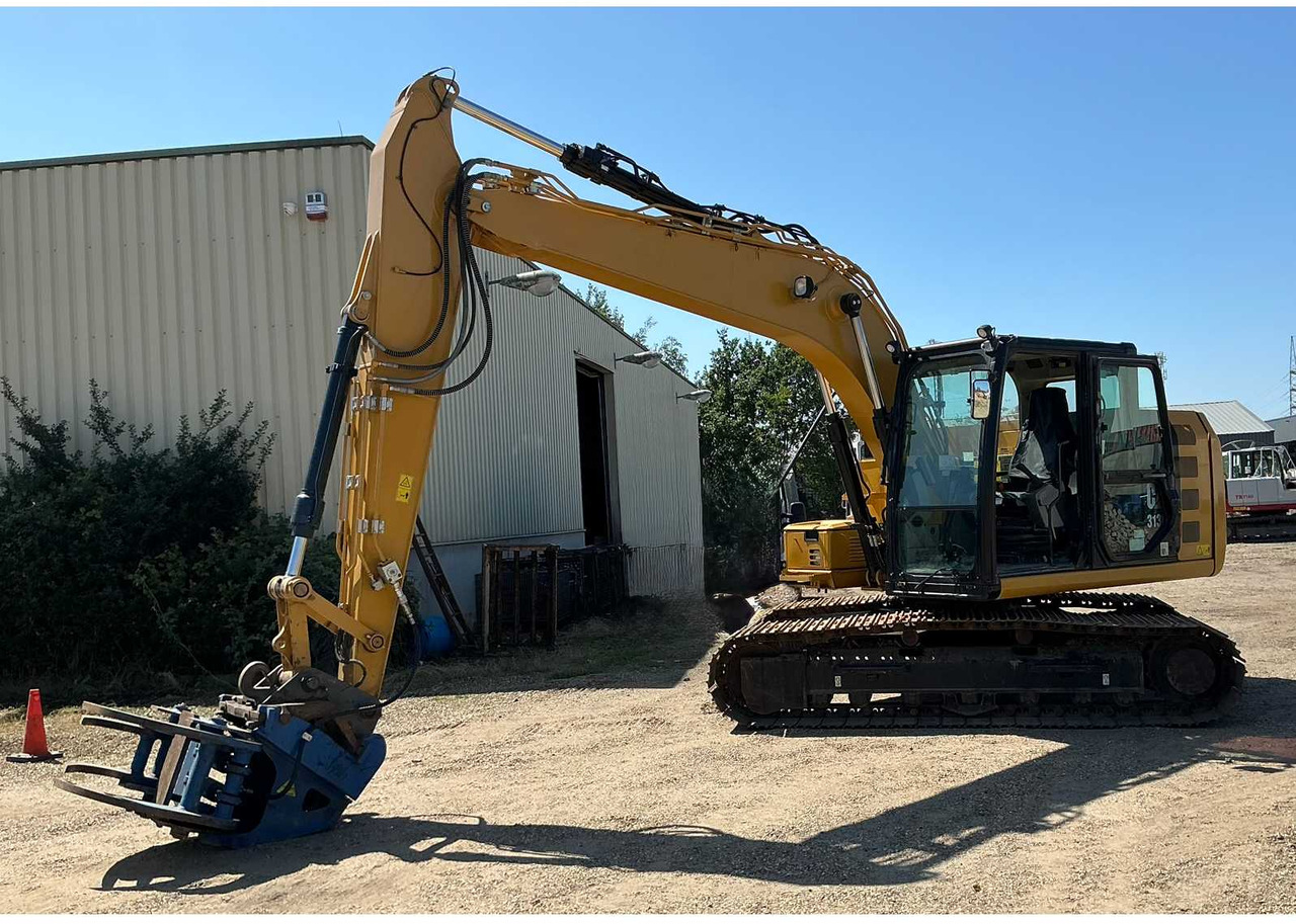 Caterpillar 313FL - Crawler excavator: picture 3 Caterpillar 313FL - Crawler excavator: picture 3