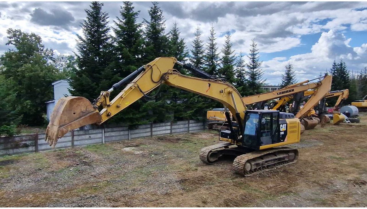 Caterpillar 329F - Crawler excavator: picture 4 Caterpillar 329F - Crawler excavator: picture 4