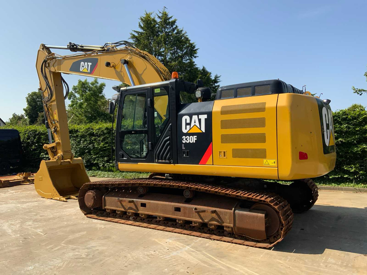 Caterpillar 330FL - Crawler excavator: picture 5 Caterpillar 330FL - Crawler excavator: picture 5