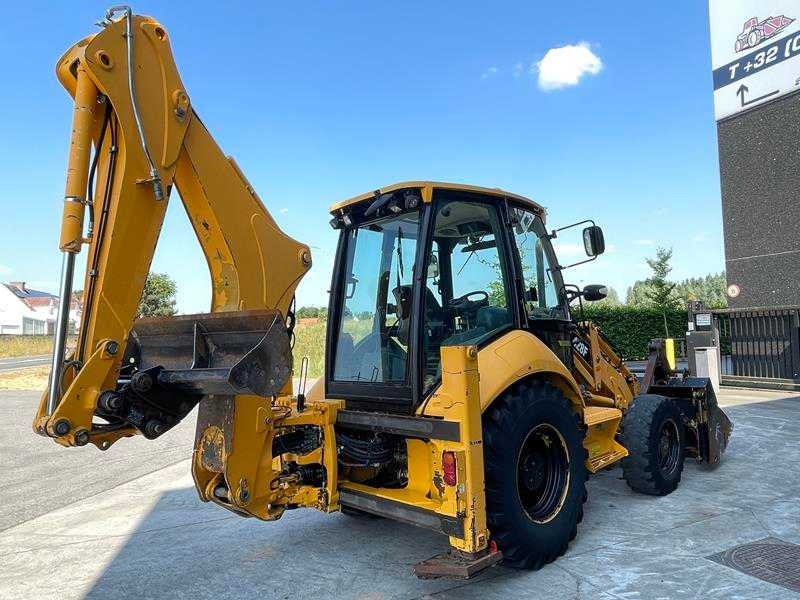 Caterpillar 428F - Backhoe loader: picture 3 Caterpillar 428F - Backhoe loader: picture 3