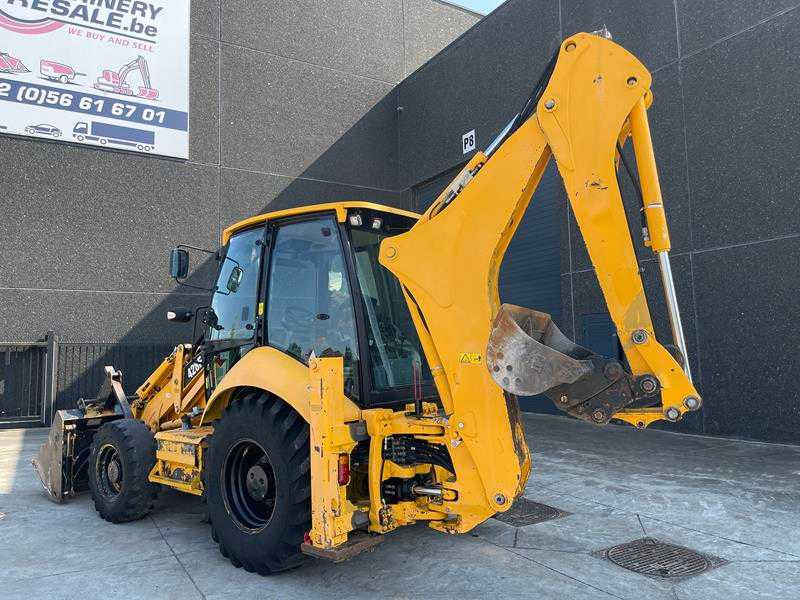 Caterpillar 428F - Backhoe loader: picture 2 Caterpillar 428F - Backhoe loader: picture 2