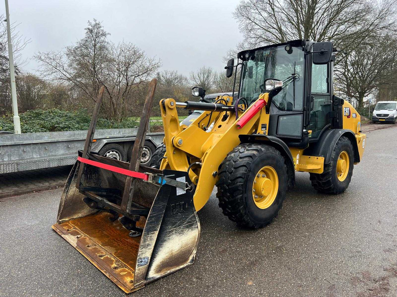 Caterpillar 906 - Wheel loader: picture 1 Caterpillar 906 - Wheel loader: picture 1