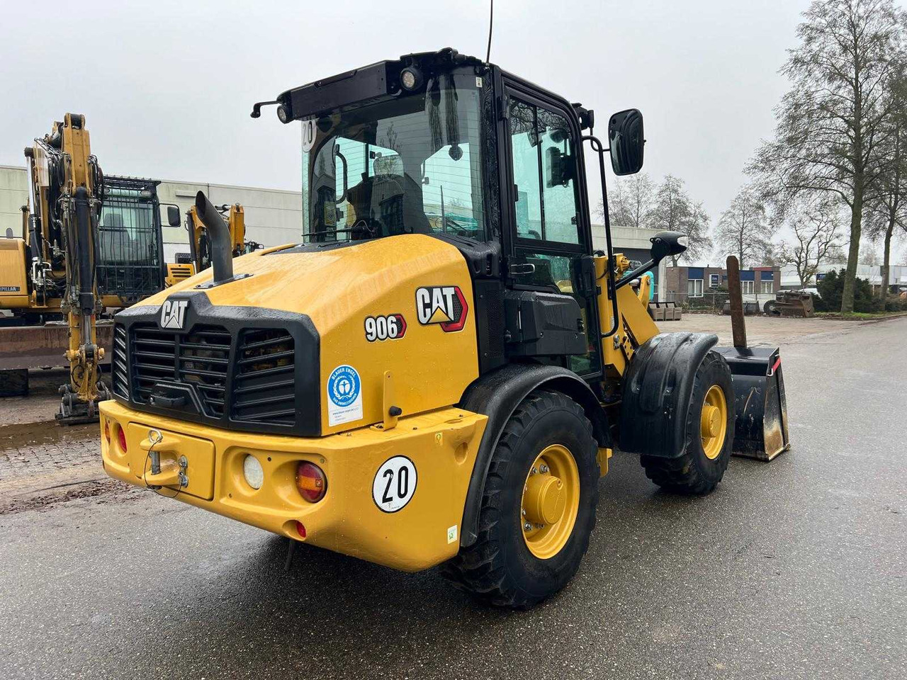 Caterpillar 906 - Wheel loader: picture 3 Caterpillar 906 - Wheel loader: picture 3