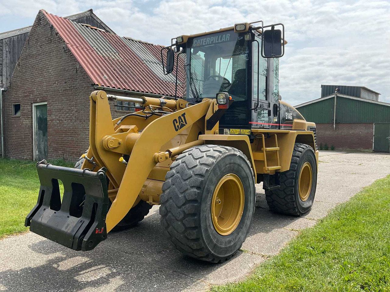 Caterpillar 914G - Wheel loader: picture 1 Caterpillar 914G - Wheel loader: picture 1