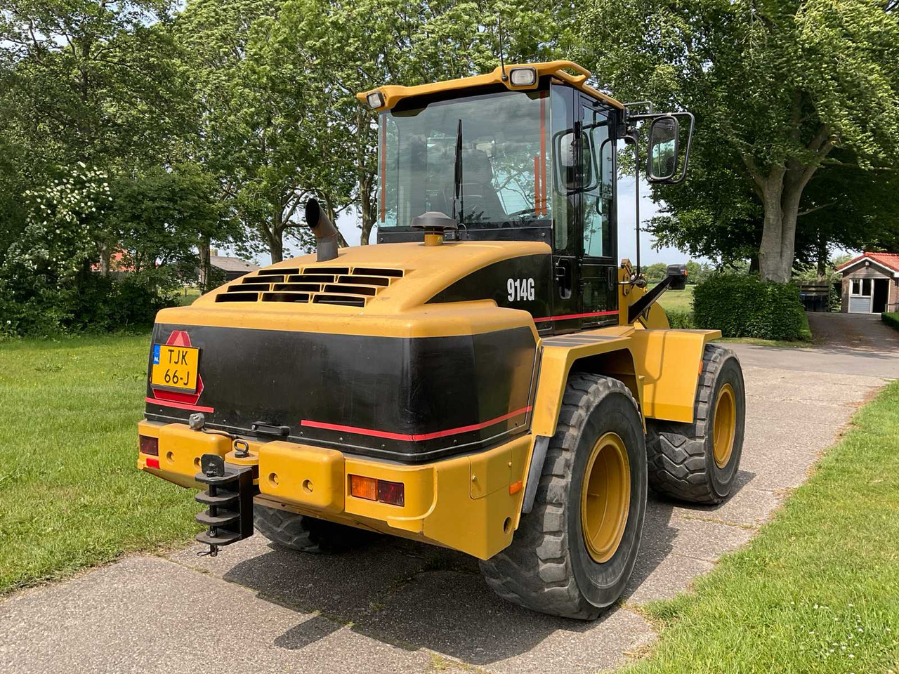 Caterpillar 914G - Wheel loader: picture 3 Caterpillar 914G - Wheel loader: picture 3