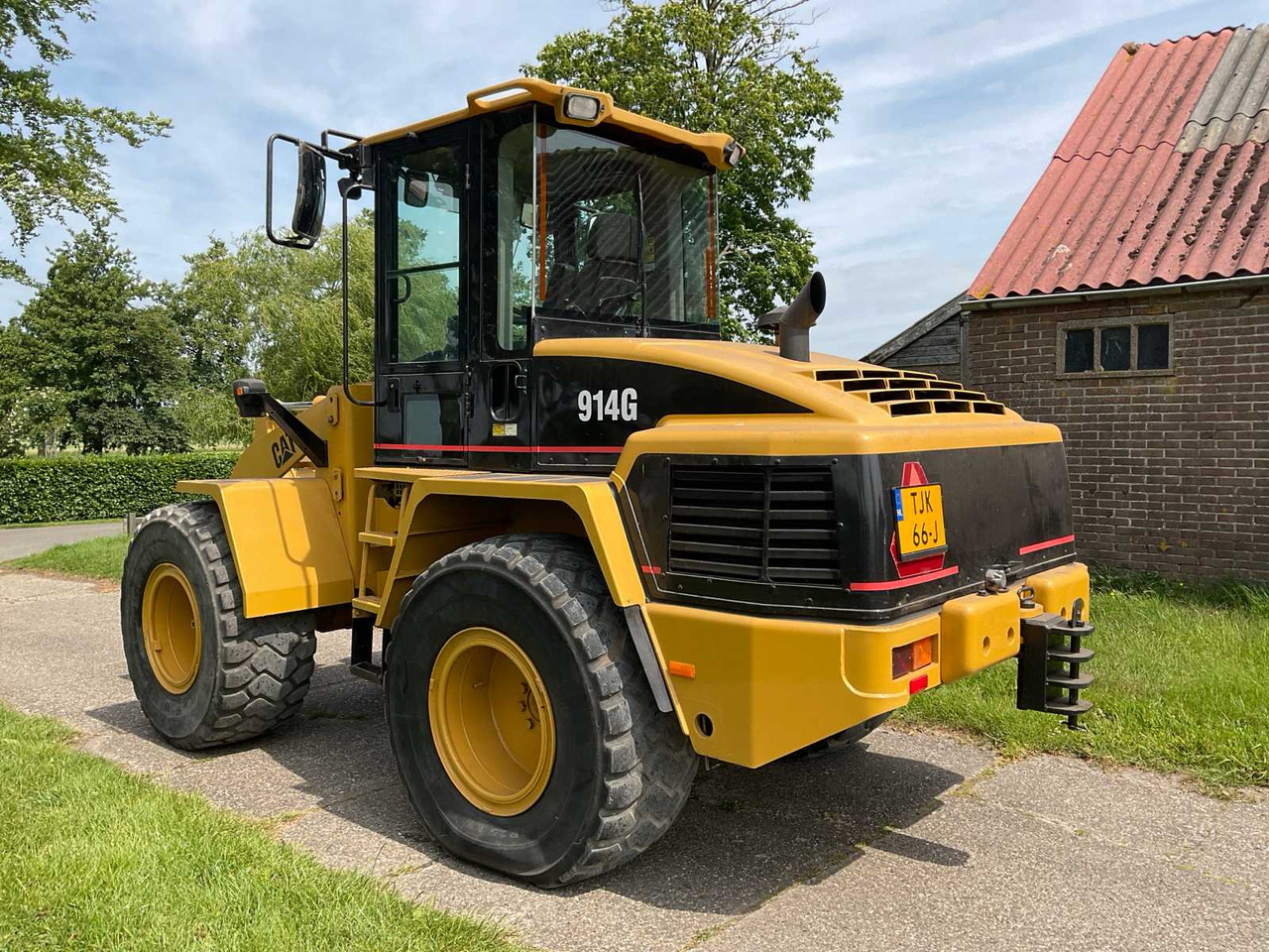 Caterpillar 914G - Wheel loader: picture 2 Caterpillar 914G - Wheel loader: picture 2