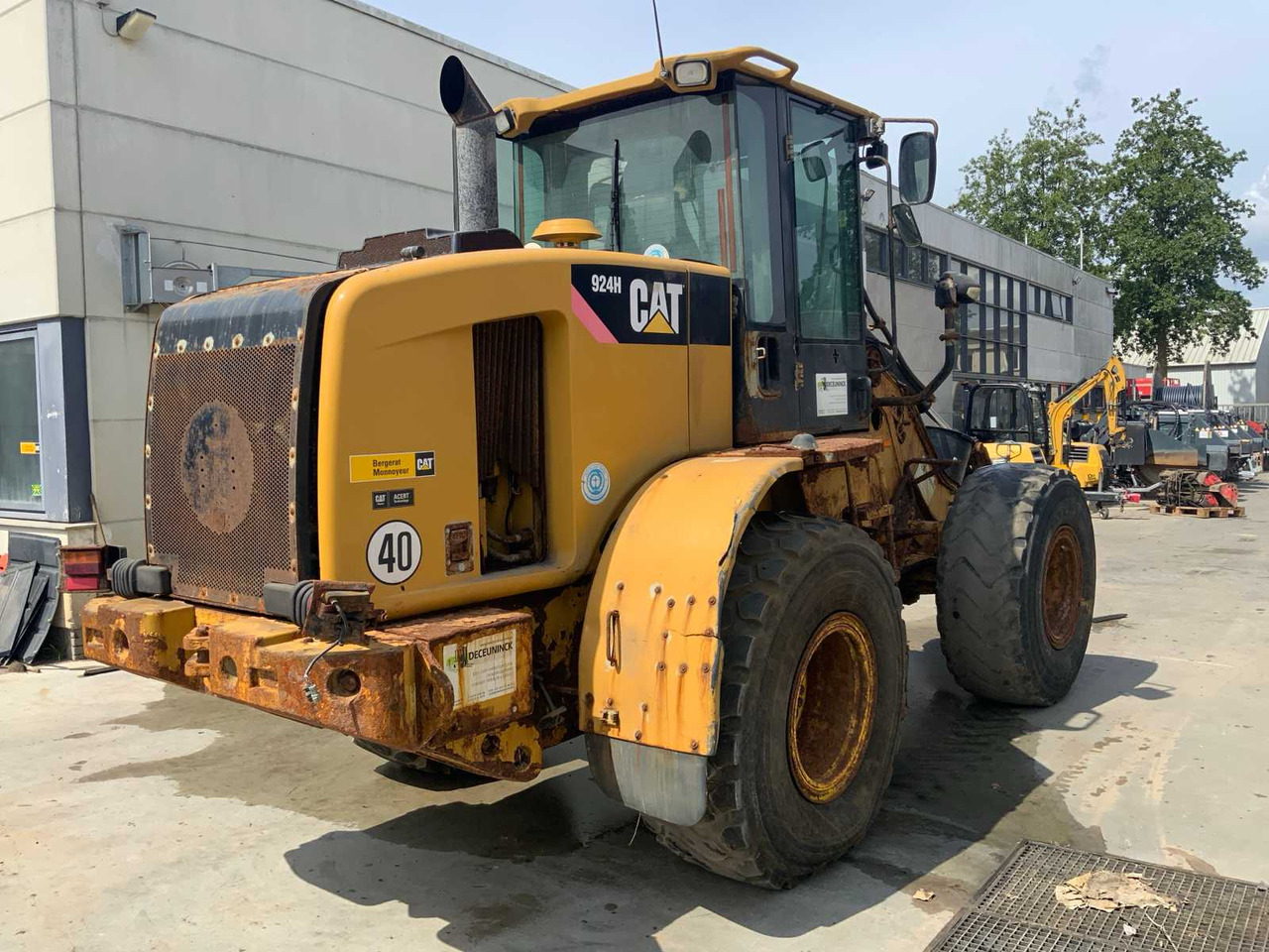 Caterpillar 924H - Wheel loader: picture 5 Caterpillar 924H - Wheel loader: picture 5