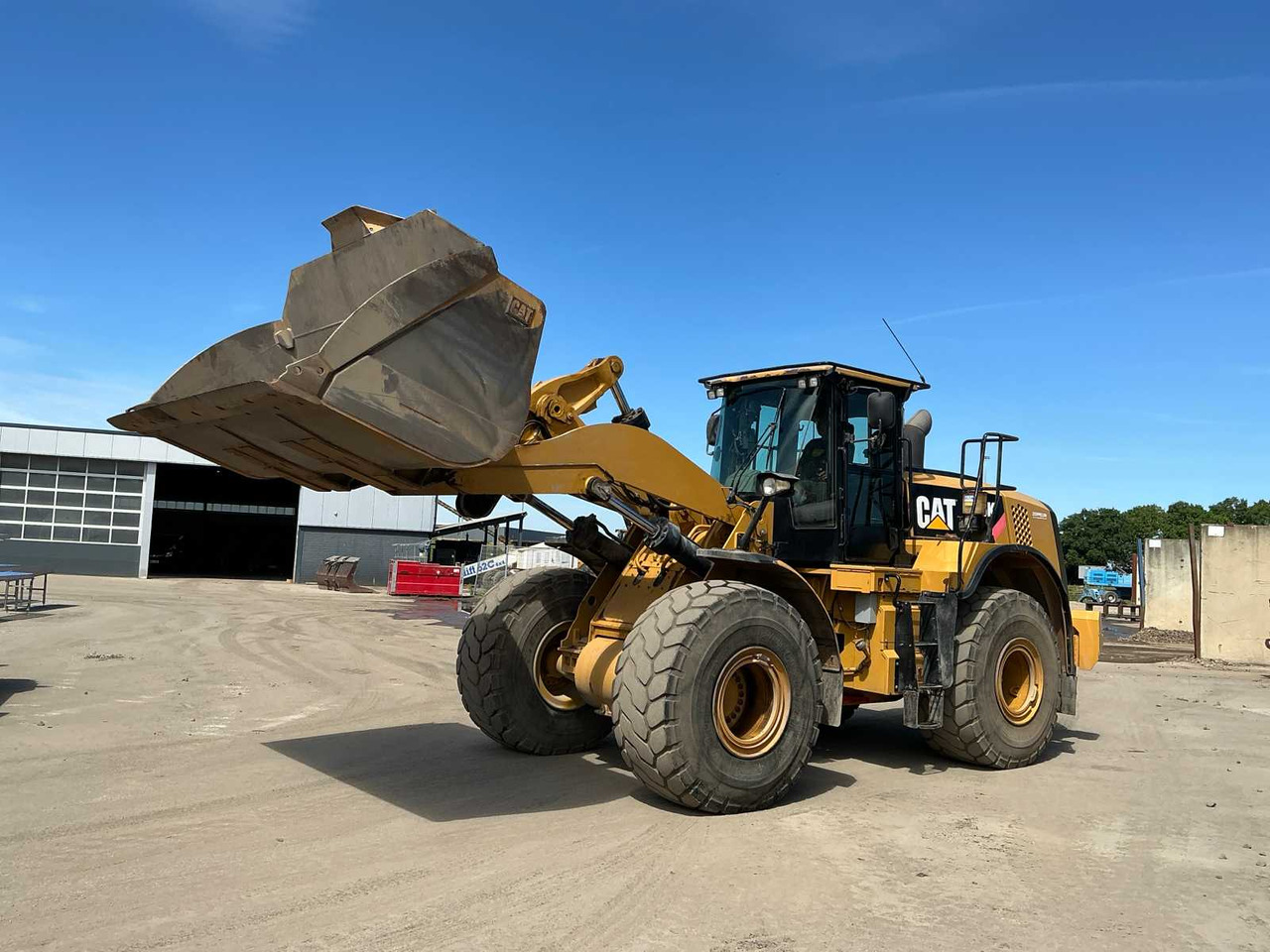 Caterpillar 966KXE - Wheel loader: picture 4 Caterpillar 966KXE - Wheel loader: picture 4