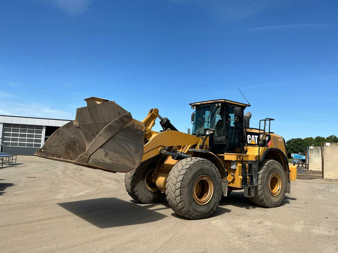 Caterpillar 966KXE - Wheel loader: picture 3 Caterpillar 966KXE - Wheel loader: picture 3