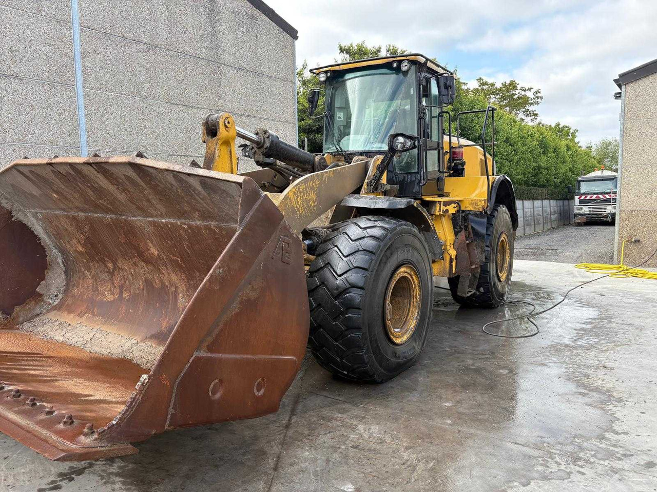 Caterpillar 966MXE - Wheel loader: picture 4 Caterpillar 966MXE - Wheel loader: picture 4