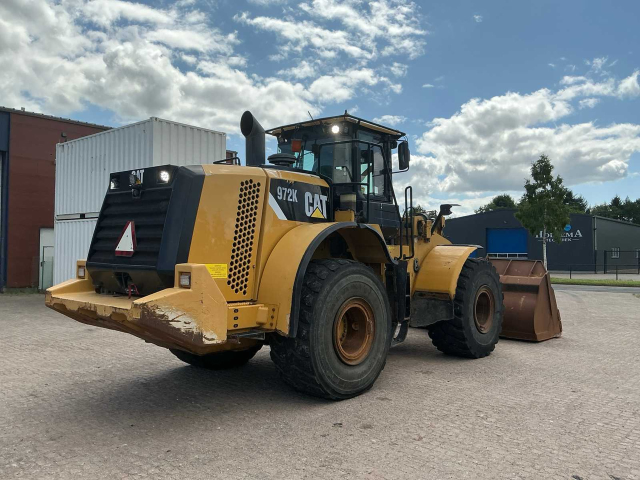 Caterpillar 972K - Wheel loader: picture 5 Caterpillar 972K - Wheel loader: picture 5