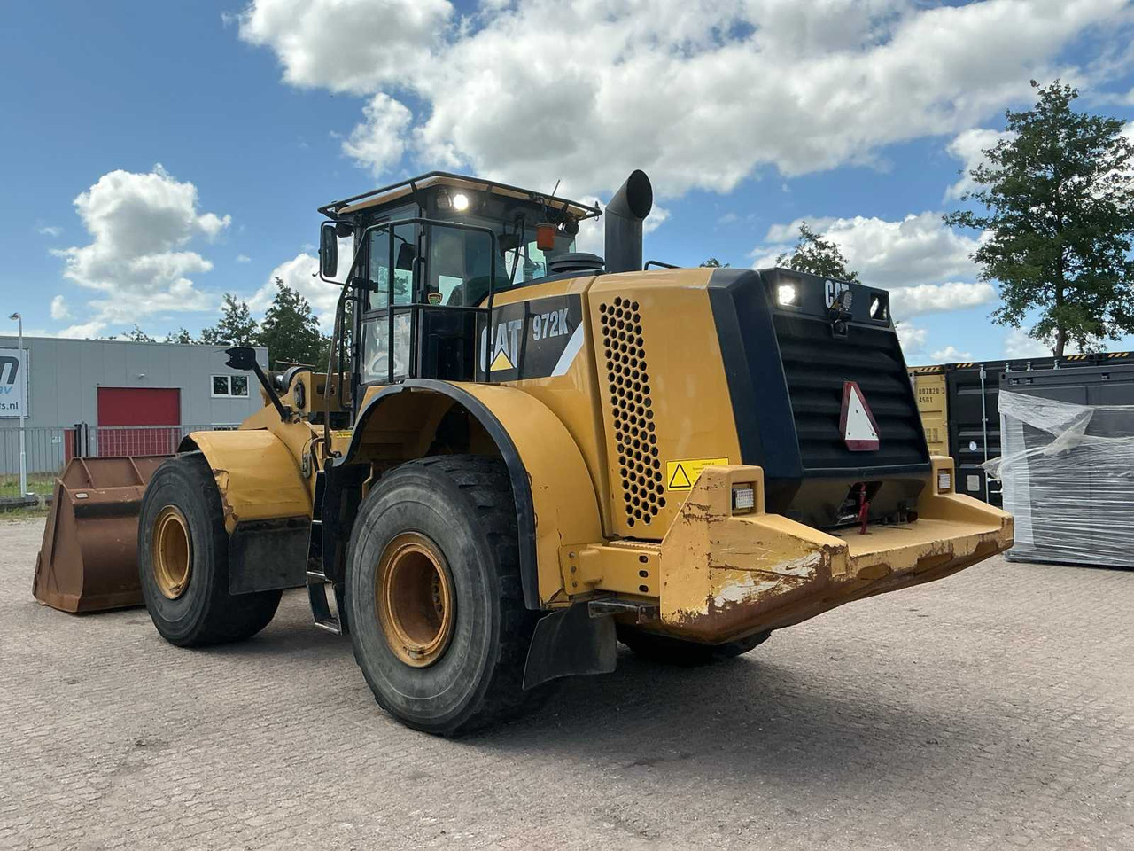 Caterpillar 972K - Wheel loader: picture 4 Caterpillar 972K - Wheel loader: picture 4