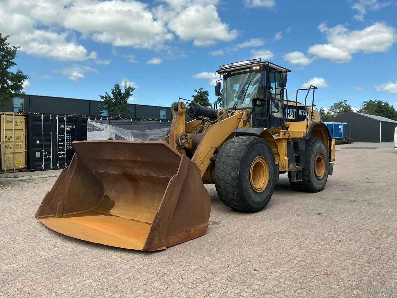 Caterpillar 972K - Wheel loader: picture 2 Caterpillar 972K - Wheel loader: picture 2