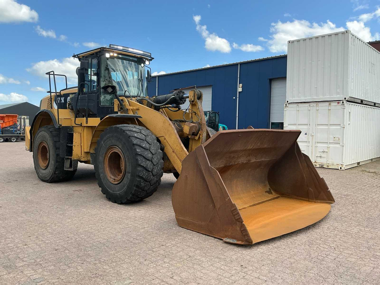 Caterpillar 972K - Wheel loader: picture 3 Caterpillar 972K - Wheel loader: picture 3