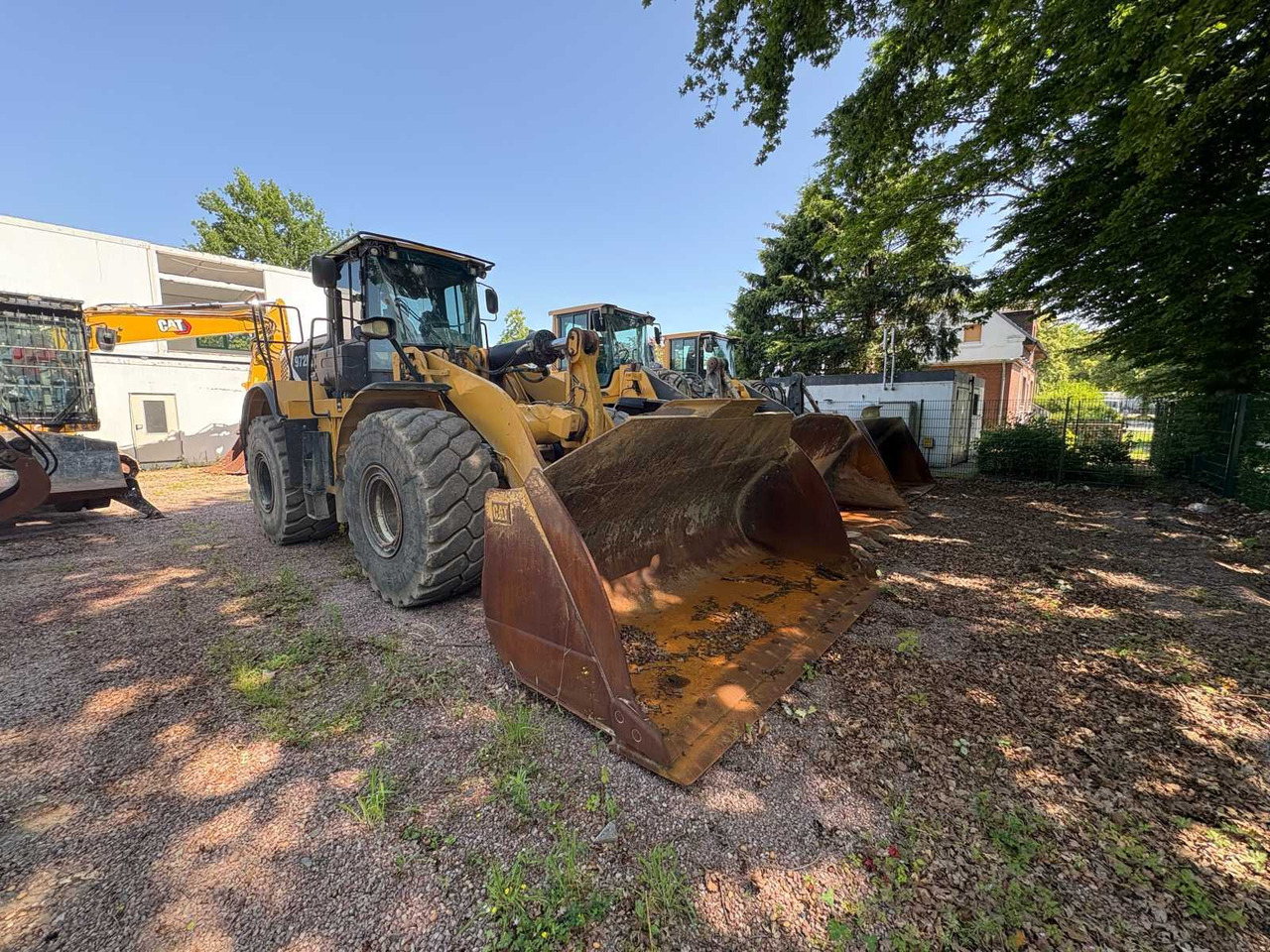 Caterpillar / CAT 972 K - Wheel loader: picture 1 Caterpillar / CAT 972 K - Wheel loader: picture 1
