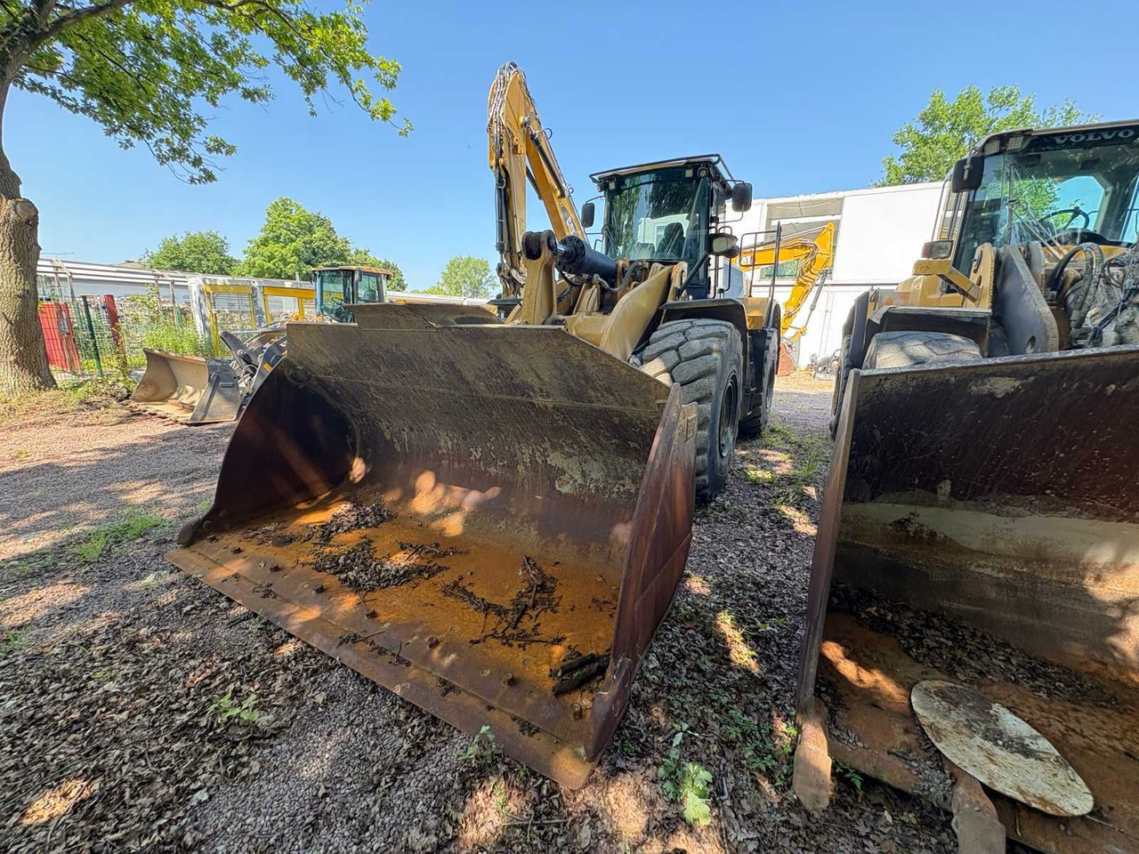 Caterpillar / CAT 972 K - Wheel loader: picture 4 Caterpillar / CAT 972 K - Wheel loader: picture 4