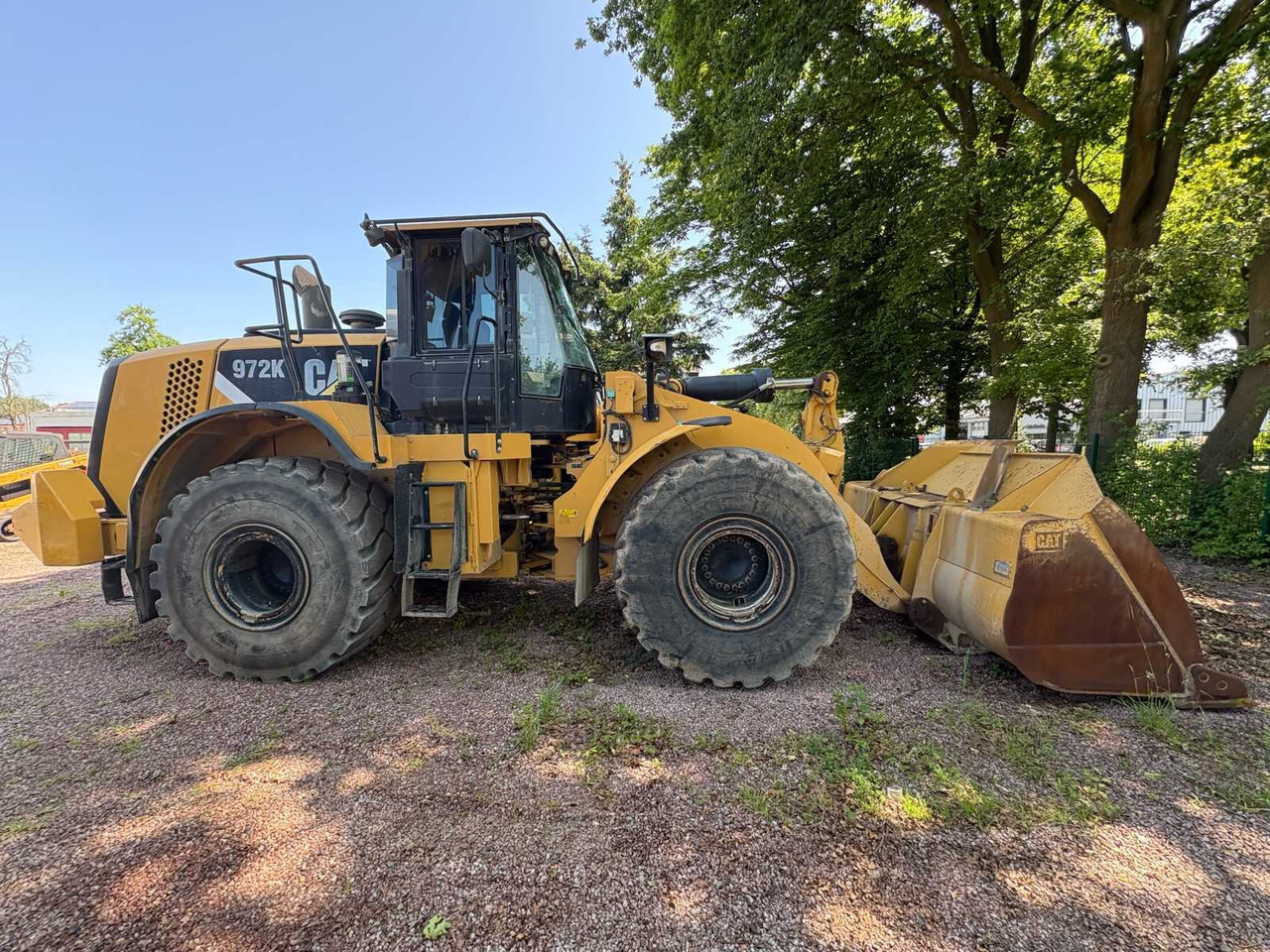 Caterpillar / CAT 972 K - Wheel loader: picture 5 Caterpillar / CAT 972 K - Wheel loader: picture 5