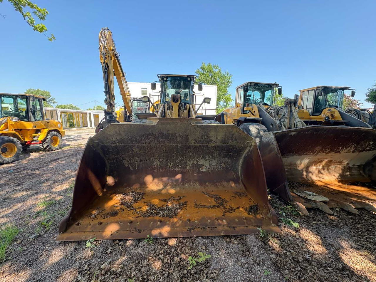 Caterpillar / CAT 972 K - Wheel loader: picture 3 Caterpillar / CAT 972 K - Wheel loader: picture 3
