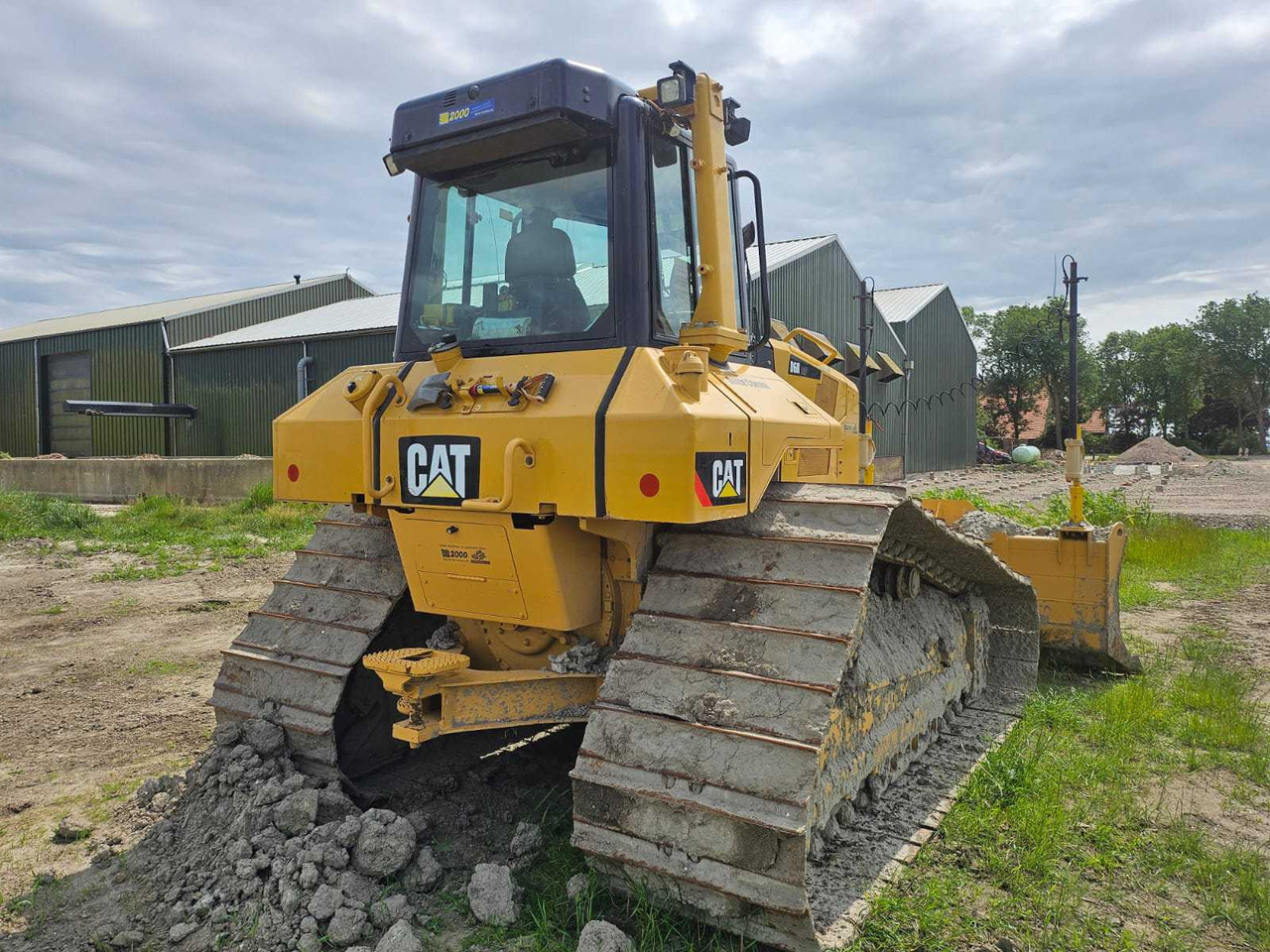 Caterpillar D6N - Bulldozer: picture 3 Caterpillar D6N - Bulldozer: picture 3