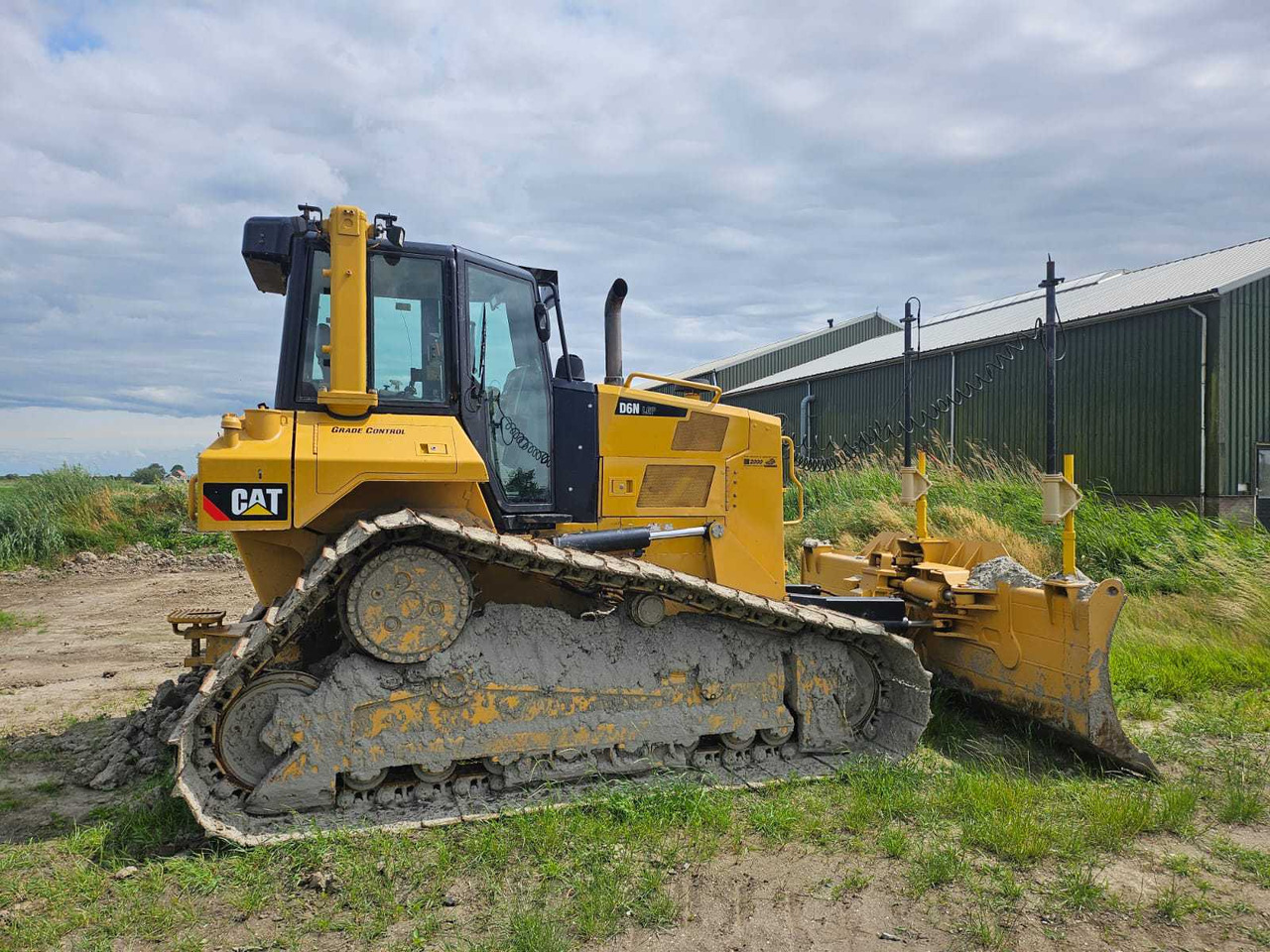 Caterpillar D6N - Bulldozer: picture 5 Caterpillar D6N - Bulldozer: picture 5