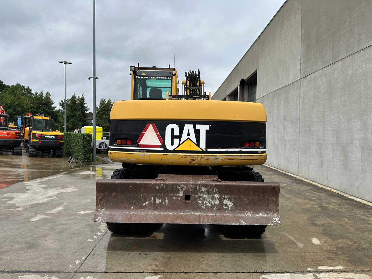 Caterpillar M313C - Wheel excavator: picture 5 Caterpillar M313C - Wheel excavator: picture 5