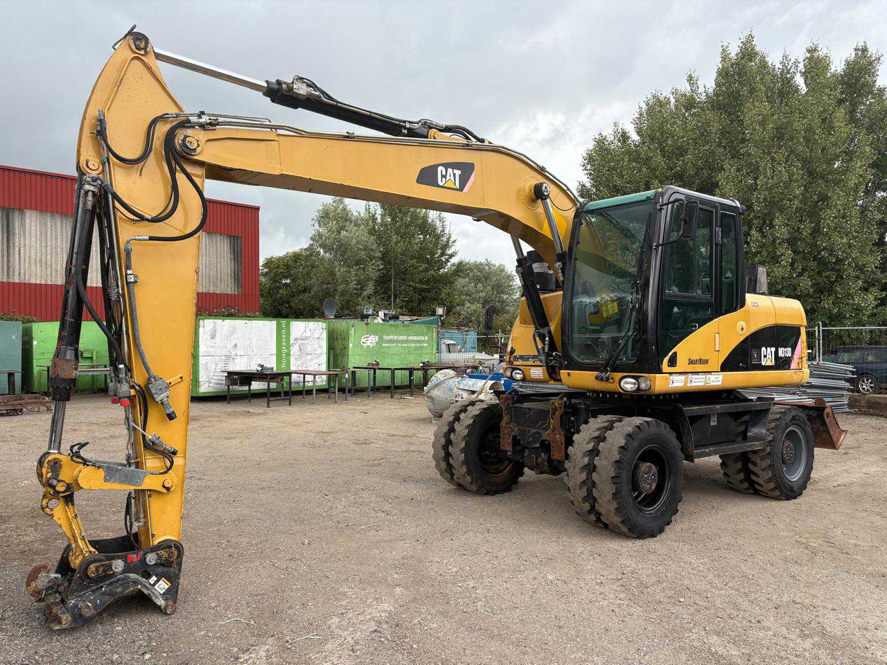 Caterpillar M313D - Crawler excavator: picture 1 Caterpillar M313D - Crawler excavator: picture 1