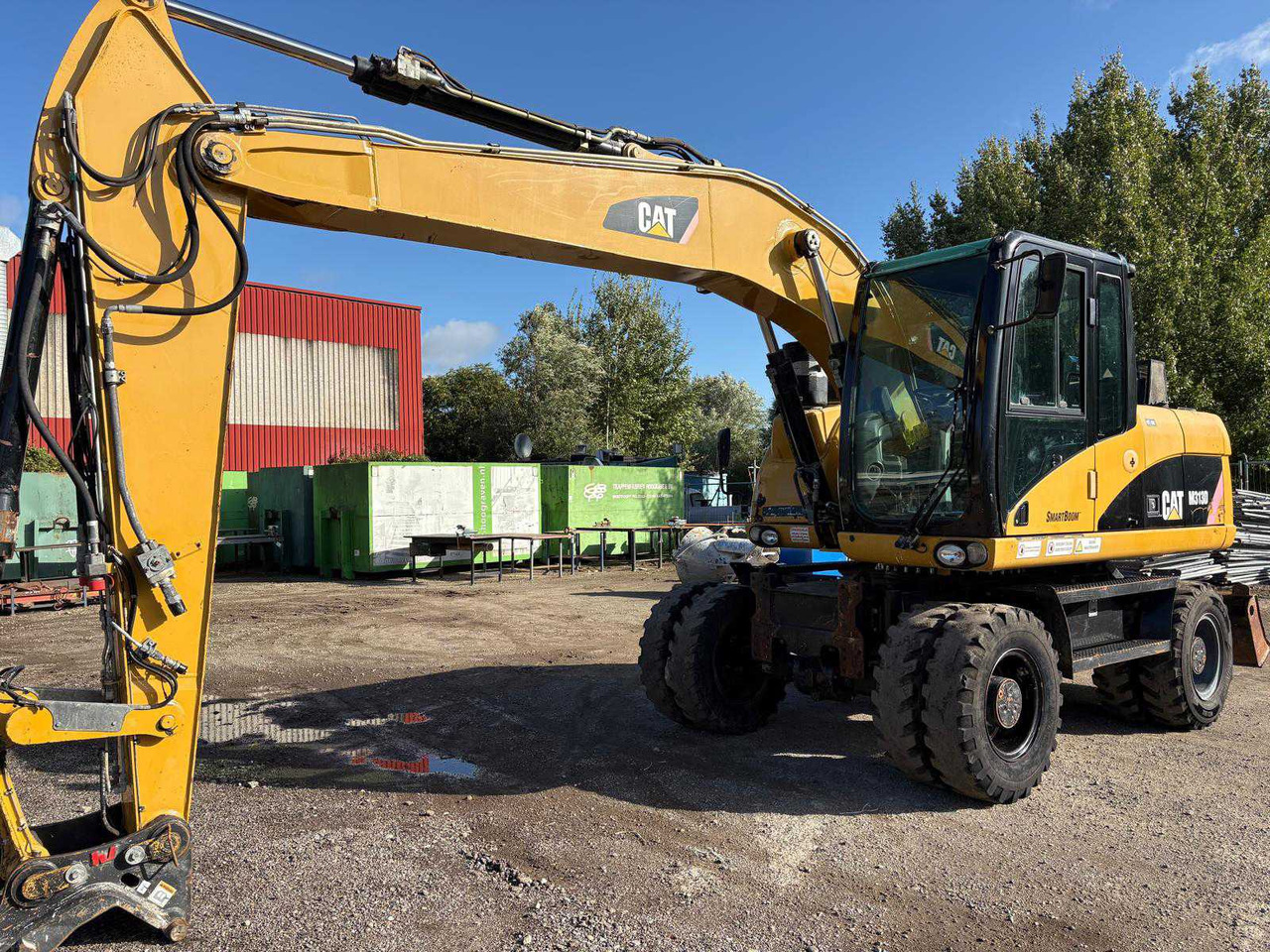 Caterpillar M313D - Crawler excavator: picture 2 Caterpillar M313D - Crawler excavator: picture 2